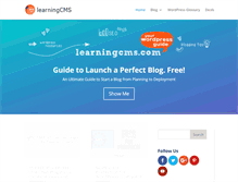 Tablet Screenshot of learningcms.com